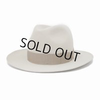 WACKO MARIA/HAT-04-JOHNNY-MAGA（BEIGE/BEIGE RIBBON）［HAT-04-JOHNNYラビットファーハット-23秋冬］
