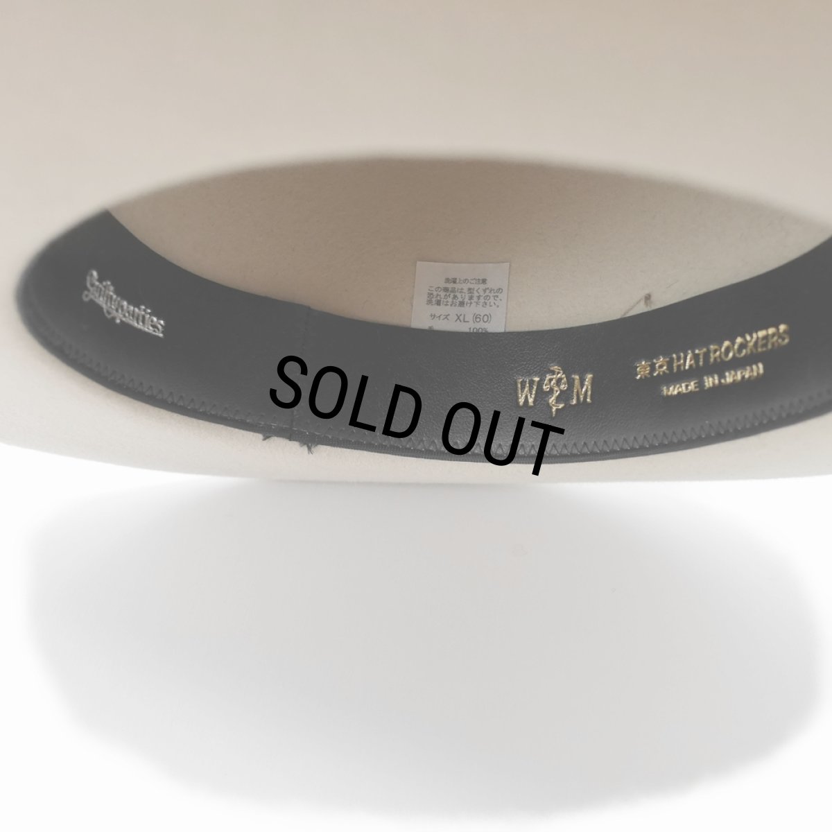 画像5: WACKO MARIA/HAT-04-JOHNNY-MAGA（BEIGE/BEIGE RIBBON）［HAT-04-JOHNNYラビットファーハット-23秋冬］ (5)