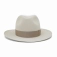 画像2: WACKO MARIA/HAT-04-JOHNNY-MAGA（BEIGE/BEIGE RIBBON）［HAT-04-JOHNNYラビットファーハット-23秋冬］ (2)