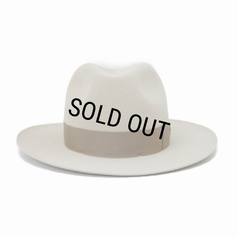 WACKO MARIA/HAT-04-JOHNNY-MAGA（BEIGE/BEIGE RIBBON）［HAT-04