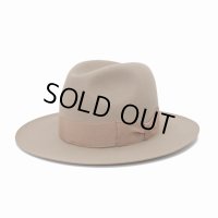 WACKO MARIA/HAT-04-JOHNNY-BEAVER（BEIGE）［HAT-04-JOHNNYビーバーファーハット-23春夏］