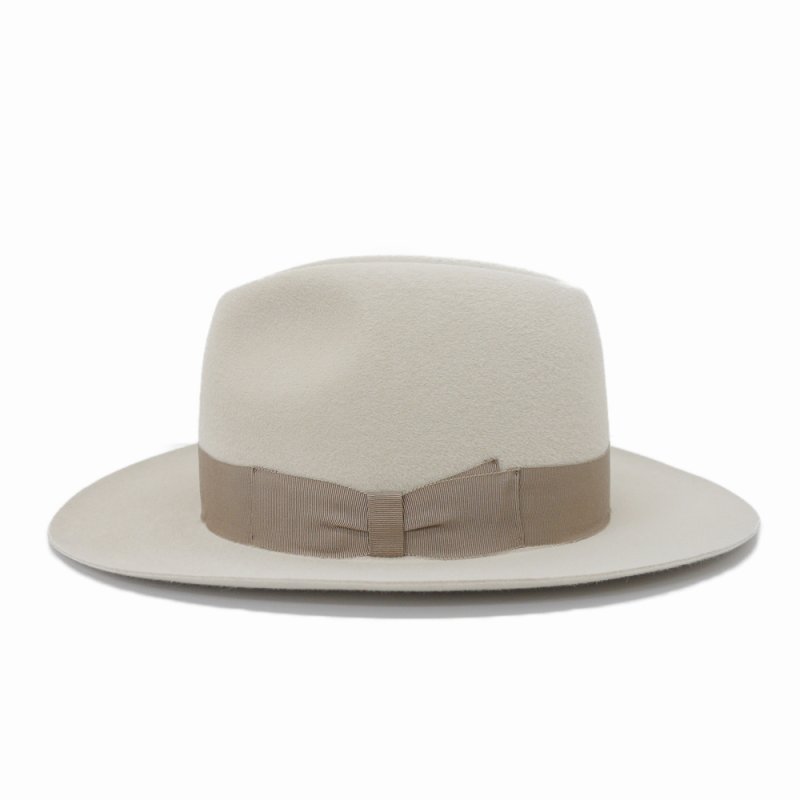 画像2: WACKO MARIA/HAT-04-JOHNNY-MAGA（BEIGE/BEIGE RIBBON）［HAT-04-JOHNNYラビットファーハット-23秋冬］