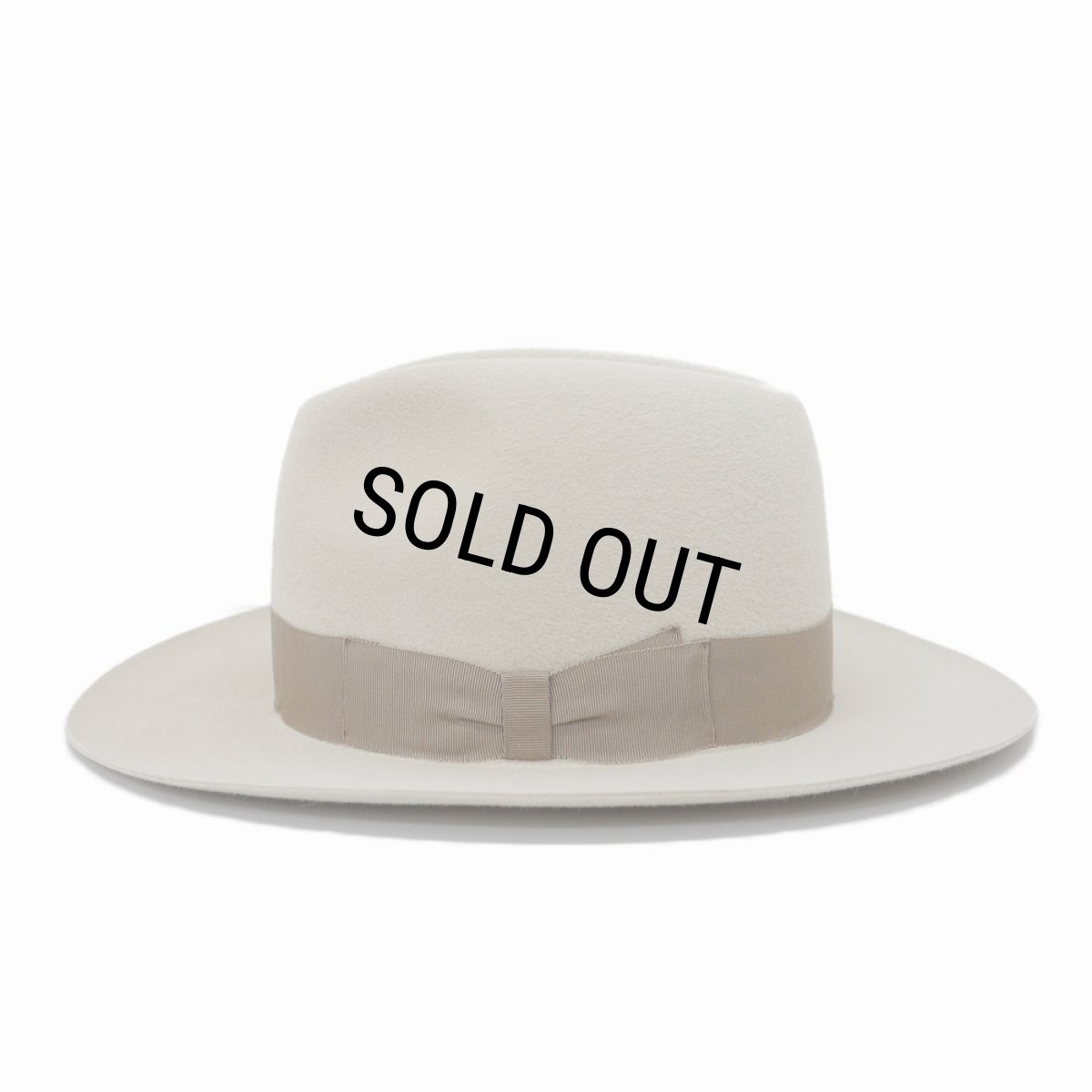 画像3: WACKO MARIA/HAT-04-JOHNNY-MAGA（BEIGE/BEIGE RIBBON）［HAT-04-JOHNNYラビットファーハット-23秋冬］ (3)