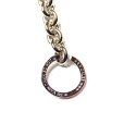 画像4: CALEE/SILVER STAR CONCHO LEATHER WALLET CHAIN（BLACK）［ウォレットチェーン-24春夏］ (4)