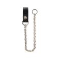 画像1: CALEE/Silver star concho leather wallet chain（BLACK）［ウォレットチェーン-22秋冬］ (1)