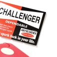 画像3: CHALLENGER/CHALLENGER DICE CAR TAG（BLACK CHERRY）（レッド）［エアフレッシュナー-22春夏］ (3)
