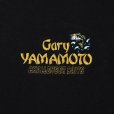 画像5: CHALLENGER/xGary YAMAMOTO BAITS HOODIE（ブラック）［ジップアップパーカー-22春夏］