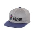 画像1: CHALLENGER/SUNSET EMBROIDERED CAP（グレー）［サンセットキャップ-22春夏］ (1)
