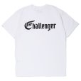 画像2: CHALLENGER/CHALLENGER PATCH TEE（ホワイト）［ワッペン+プリントT-22春夏］ (2)