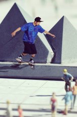 画像8: CHALLENGER/BANDANA TEE（ネイビー）［バンダナT-22春夏］ (8)