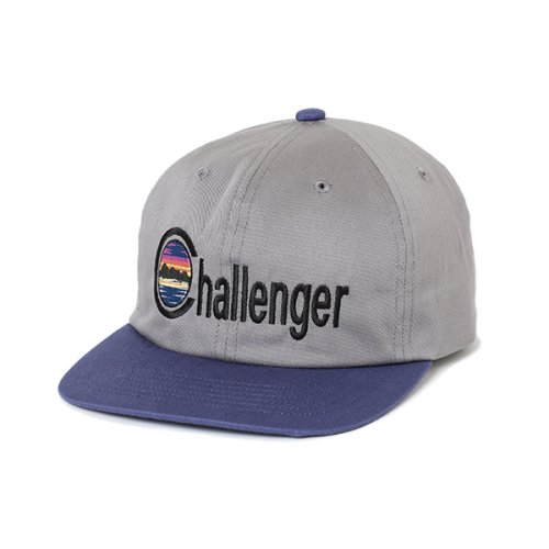 他の写真1: CHALLENGER/SUNSET EMBROIDERED CAP（グレー）［サンセットキャップ-22春夏］