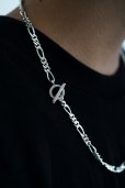 画像4: ANTIDOTE BUYERS CLUB/Figaro Wide Chain（Silver）［フィガロワイドチェーンネックレス］