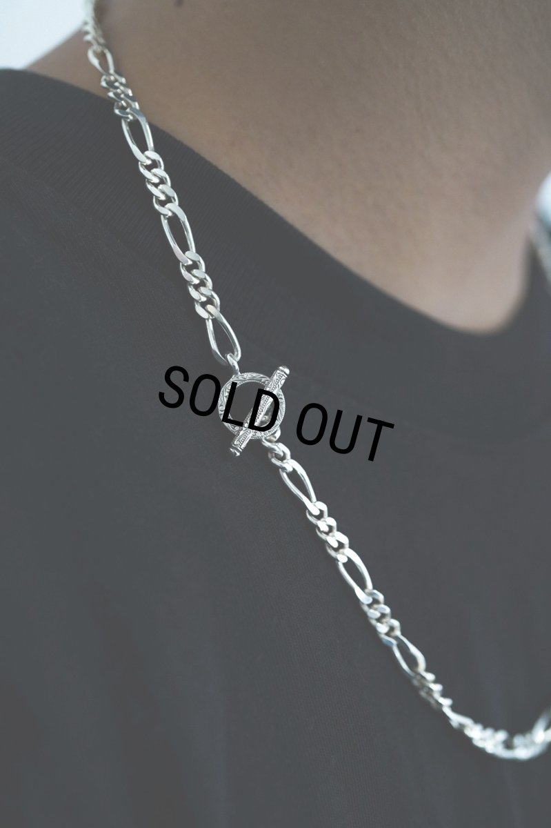 画像6: ANTIDOTE BUYERS CLUB/Figaro Wide Chain（Silver） (6)