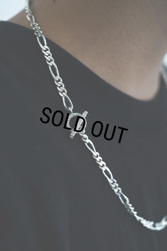ANTIDOTE BUYERS CLUB/Figaro Wide Chain（Silver） - JONAS