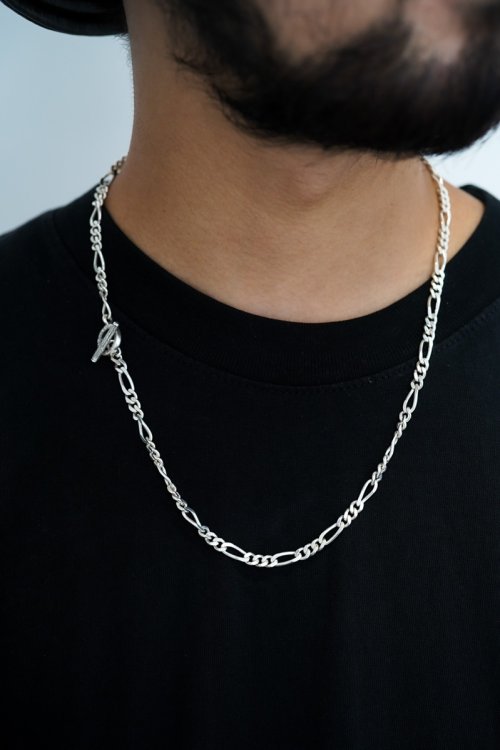 他の写真3: ANTIDOTE BUYERS CLUB/Figaro Wide Chain（Silver）［フィガロワイドチェーンネックレス］