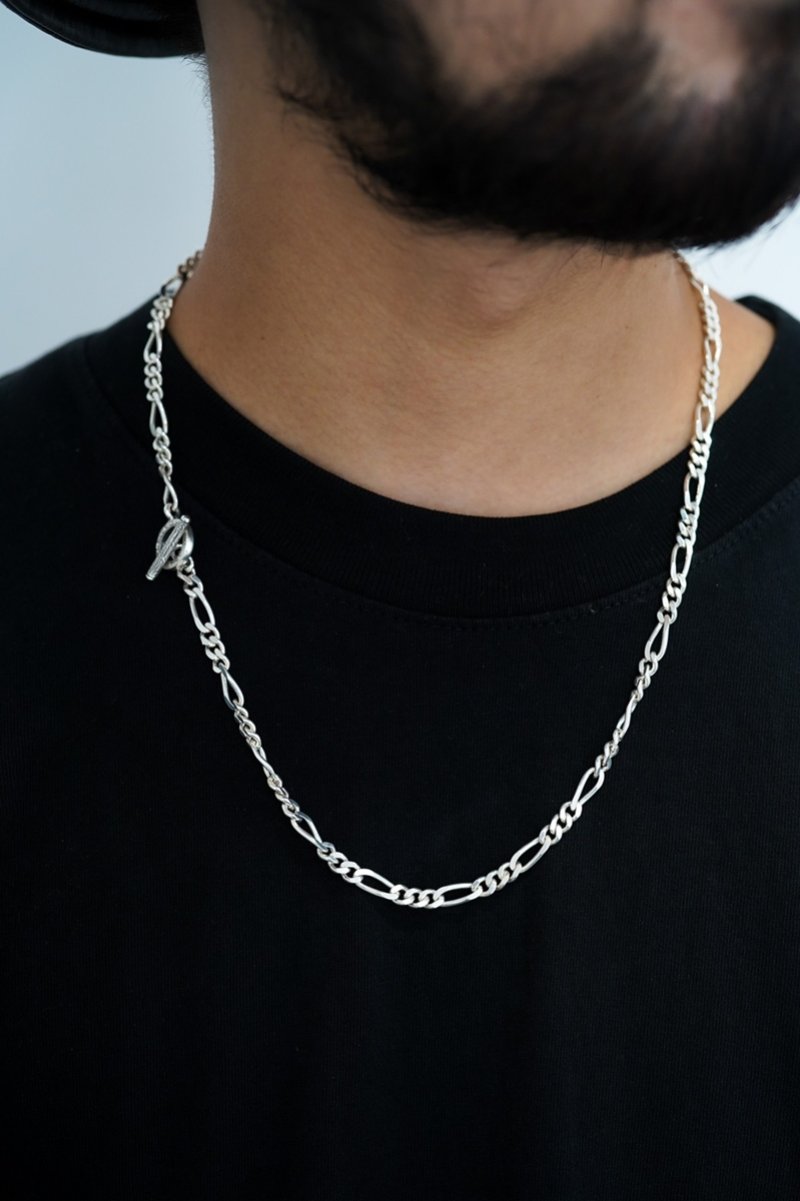 画像3: ANTIDOTE BUYERS CLUB/Figaro Wide Chain（Silver）
