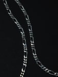画像3: ANTIDOTE BUYERS CLUB/Figaro Wide Chain（Silver）