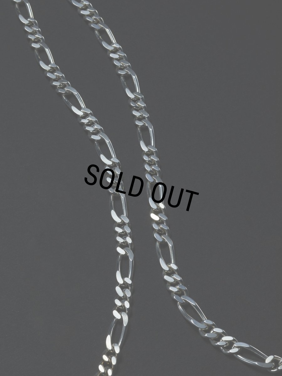 画像3: ANTIDOTE BUYERS CLUB/Figaro Wide Chain（Silver） (3)
