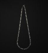 ANTIDOTE BUYERS CLUB/Figaro Wide Chain（シルバー）［フィガロワイドチェーンネックレス］
