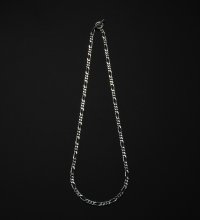 ANTIDOTE BUYERS CLUB/Figaro Wide Chain（Silver）［フィガロワイドチェーンネックレス］