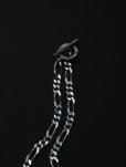 画像2: ANTIDOTE BUYERS CLUB/Figaro Wide Chain（Silver） (2)