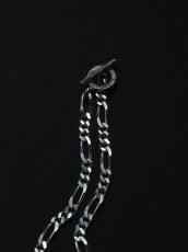 画像2: ANTIDOTE BUYERS CLUB/Figaro Wide Chain（Silver） (2)