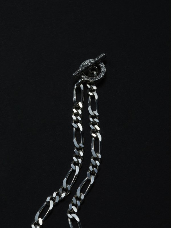 画像2: ANTIDOTE BUYERS CLUB/Figaro Wide Chain（Silver）