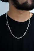 画像6: ANTIDOTE BUYERS CLUB/Figaro Wide Chain（Silver）［フィガロワイドチェーンネックレス］