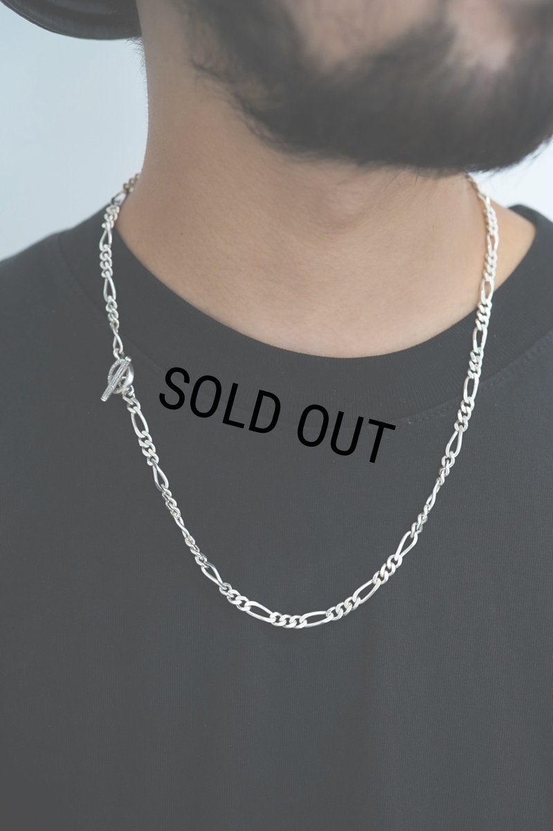 画像5: ANTIDOTE BUYERS CLUB/Figaro Wide Chain（Silver） (5)
