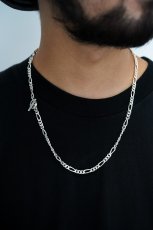画像5: ANTIDOTE BUYERS CLUB/Figaro Wide Chain（Silver） (5)