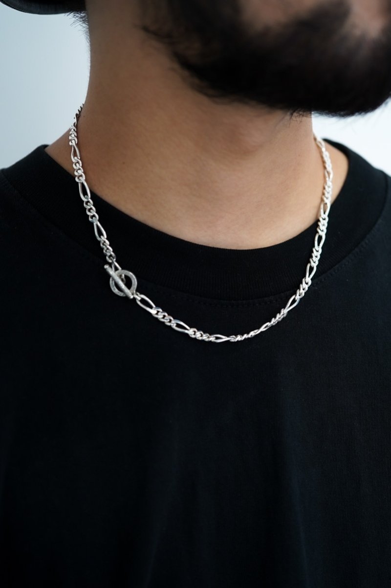 画像2: ANTIDOTE BUYERS CLUB/Figaro Wide Chain（Silver）