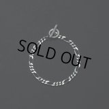 ANTIDOTE BUYERS CLUB/Figaro Wide Chain Bracelet（Silver）