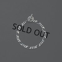 ANTIDOTE BUYERS CLUB/Figaro Wide Chain Bracelet（Silver）