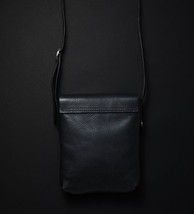画像2: ANTIDOTE BUYERS CLUB/Leather Compact Shoulder Bag（Black）