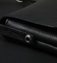 画像4: ANTIDOTE BUYERS CLUB/Leather Compact Shoulder Bag（Black） (4)