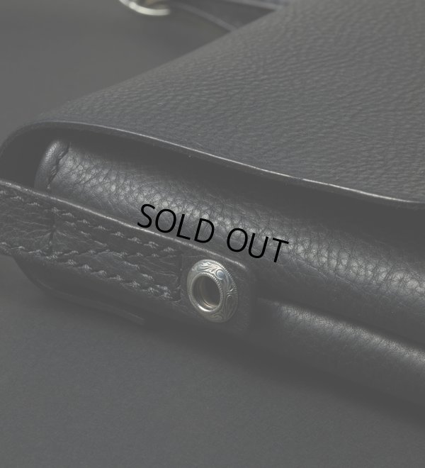 画像4: ANTIDOTE BUYERS CLUB/Leather Compact Shoulder Bag（Black）
