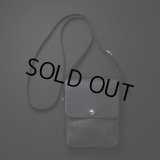 ANTIDOTE BUYERS CLUB/Leather Compact Shoulder Bag（Black）