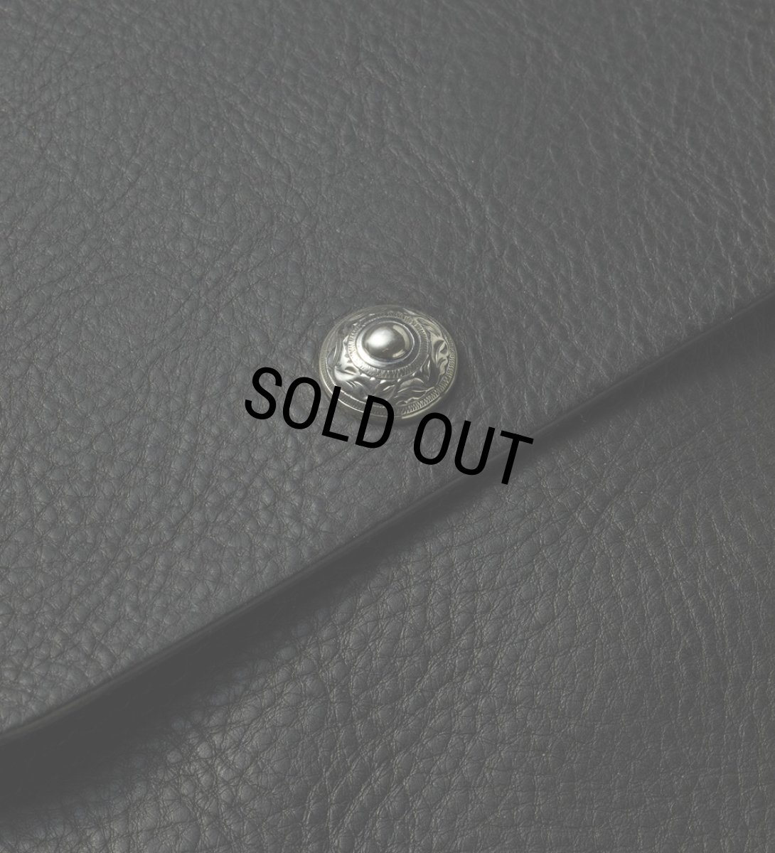 画像3: ANTIDOTE BUYERS CLUB/Leather Compact Shoulder Bag（Black） (3)