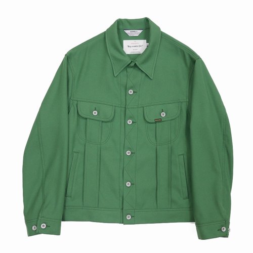 他の写真1: DAIRIKU/Regular Polyester Jacket（グリーン）［ポリエステルJKT-22春夏］