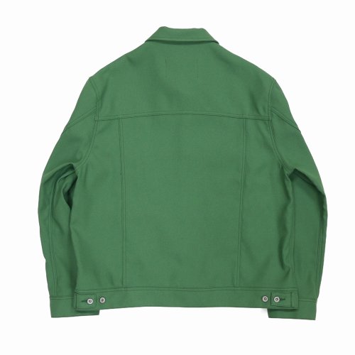 他の写真2: DAIRIKU/Regular Polyester Jacket（グリーン）［ポリエステルJKT-22春夏］
