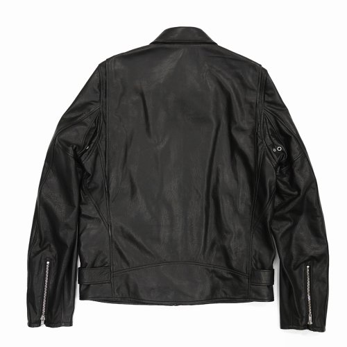 他の写真2: DAIRIKU/Hand Painted Double Leather Jacket（ブラック） 【30%OFF】［ハンドペイントダブルレザーJKT-22春夏］