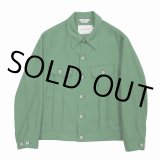 DAIRIKU/Regular Polyester Jacket（グリーン）［ポリエステルJKT-22春夏］