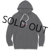 CALEE/CALEE RC Logo pullover hoodie（ブラック）［プルオーバーパーカー-22春夏］