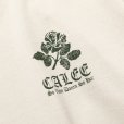 画像3: CALEE/Drop shoulder first sight L/S t-shirt（ベージュ）［ドロップショルダー長袖T-22春夏］ (3)