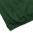 画像4: CALEE/CALEE RC Logo pullover hoodie（グリーン）［プルオーバーパーカー-22春夏］