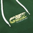 画像3: CALEE/CALEE RC Logo pullover hoodie（グリーン）［プルオーバーパーカー-22春夏］