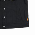 画像4: DAIRIKU/Regular Polyester Vest（ブラック）［ポリエステルベスト-22春夏］ (4)