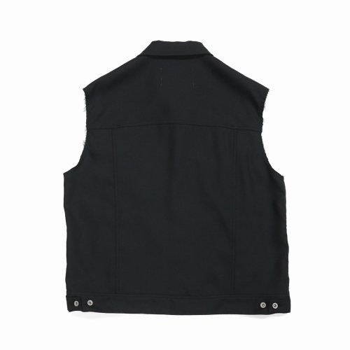 他の写真2: DAIRIKU/Regular Polyester Vest（ブラック）［ポリエステルベスト-22春夏］
