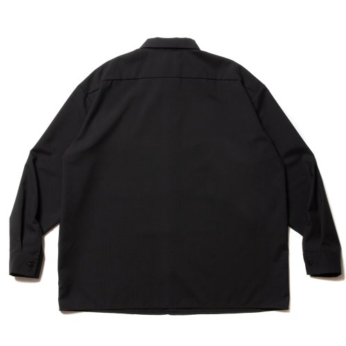 他の写真2: COOTIE PRODUCTIONS/Ripstop Work Shirt（×Name.）（ブラック）［ワークシャツ-22春夏］