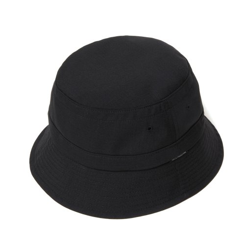 他の写真2: COOTIE PRODUCTIONS/Ripstop Bucket Hat（×Name.）（ブラック）［リップストップバケットハット-22春夏］